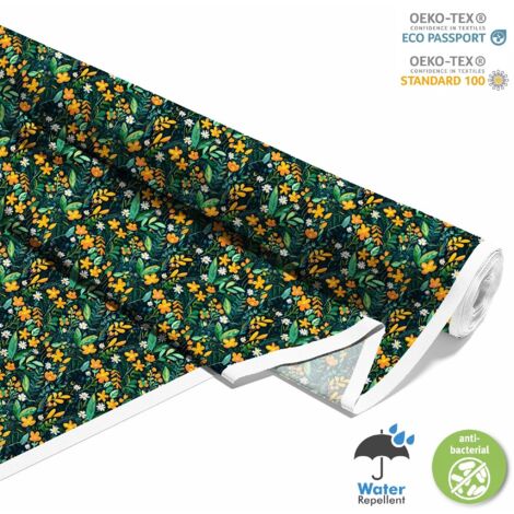 OUTDOOR DEKOSTOFFE OXFORD - Motiv Frühling I DX7677