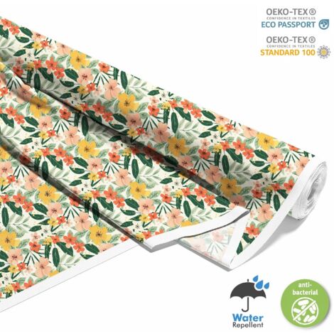 OUTDOOR DEKOSTOFFE OXFORD - Motiv Frühling I DX7683