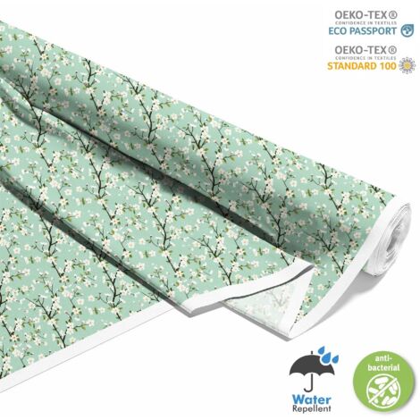 OUTDOOR DEKOSTOFFE OXFORD - Motiv Frühling I DX7688