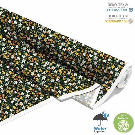 OUTDOOR DEKOSTOFFE OXFORD - Motiv Frühling I DX7692