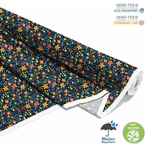 OUTDOOR DEKOSTOFFE OXFORD - Motiv Frühling I DX7693
