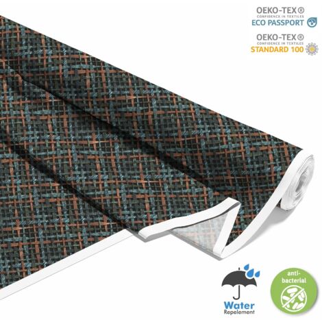 OUTDOOR DEKOSTOFFE OXFORD - Motiv geometrisch 17