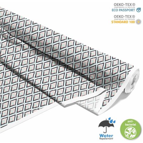 OUTDOOR DEKOSTOFFE OXFORD - Motiv geometrisch 20