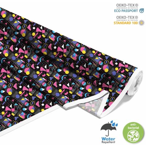OUTDOOR DEKOSTOFFE OXFORD - Motiv Geometrisch I DX3101