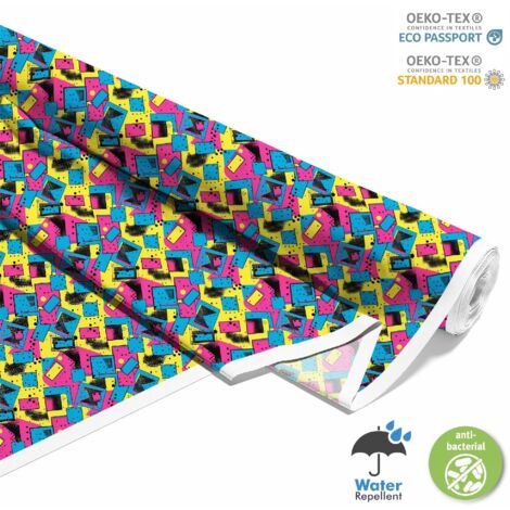 OUTDOOR DEKOSTOFFE OXFORD - Motiv Geometrisch I DX3153