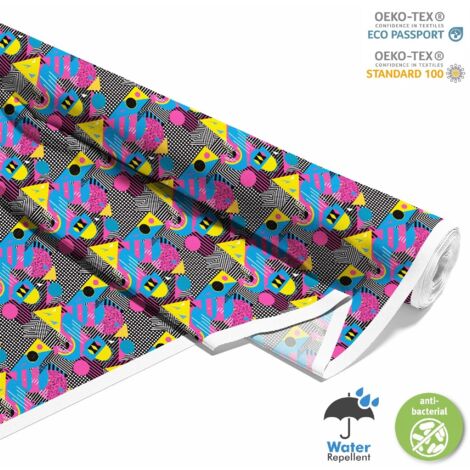 OUTDOOR DEKOSTOFFE OXFORD - Motiv Geometrisch I DX3179