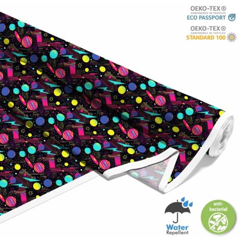OUTDOOR DEKOSTOFFE OXFORD - Motiv Geometrisch I DX3196