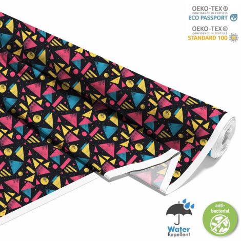 OUTDOOR DEKOSTOFFE OXFORD - Motiv Geometrisch I DX3247