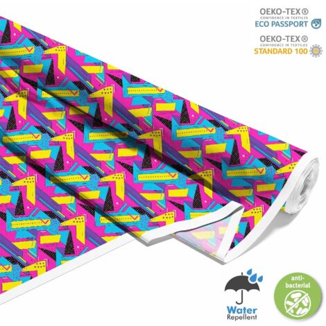 OUTDOOR DEKOSTOFFE OXFORD - Motiv Geometrisch I DX3258