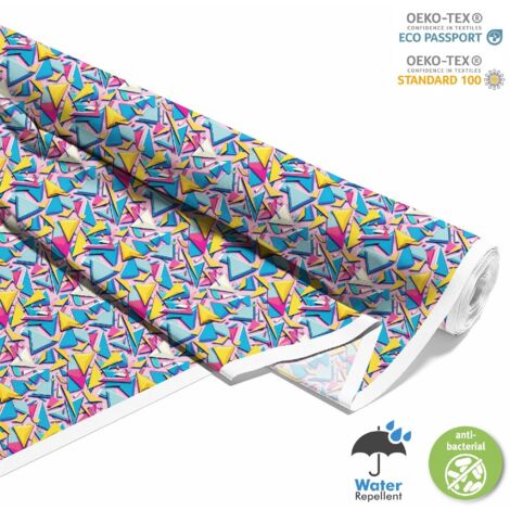 OUTDOOR DEKOSTOFFE OXFORD - Motiv Geometrisch I DX3268