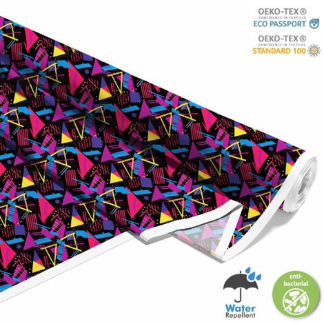 OUTDOOR DEKOSTOFFE OXFORD - Motiv Geometrisch I DX3274
