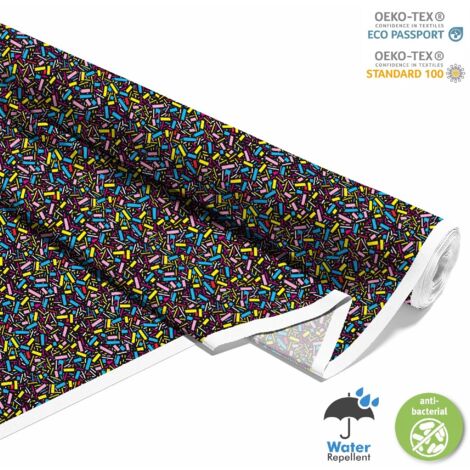 OUTDOOR DEKOSTOFFE OXFORD - Motiv Geometrisch I DX3278