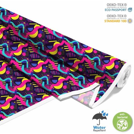 OUTDOOR DEKOSTOFFE OXFORD - Motiv Geometrisch I DX3281