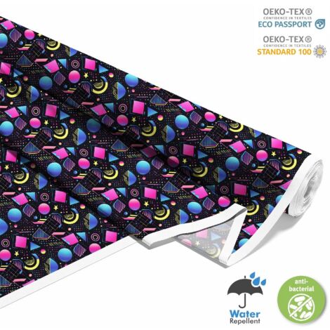 OUTDOOR DEKOSTOFFE OXFORD - Motiv Geometrisch I DX3285