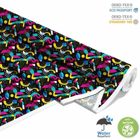 OUTDOOR DEKOSTOFFE OXFORD - Motiv Geometrisch I DX3293