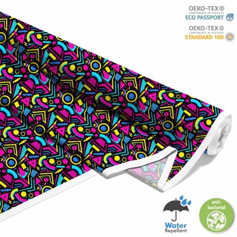 OUTDOOR DEKOSTOFFE OXFORD - Motiv Geometrisch I DX3296
