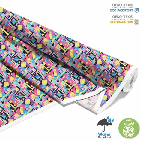 OUTDOOR DEKOSTOFFE OXFORD - Motiv Geometrisch I DX3300