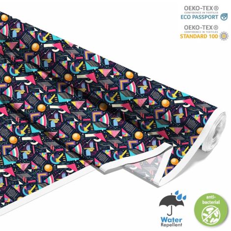 OUTDOOR DEKOSTOFFE OXFORD - Motiv Geometrisch I DX3319