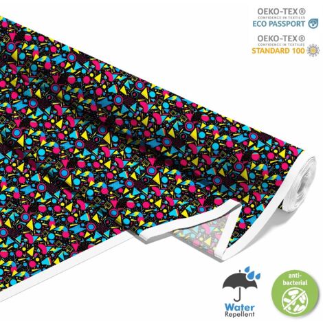 OUTDOOR DEKOSTOFFE OXFORD - Motiv Geometrisch I DX3322