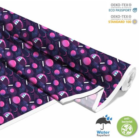 OUTDOOR DEKOSTOFFE OXFORD - Motiv Geometrisch I DX3325