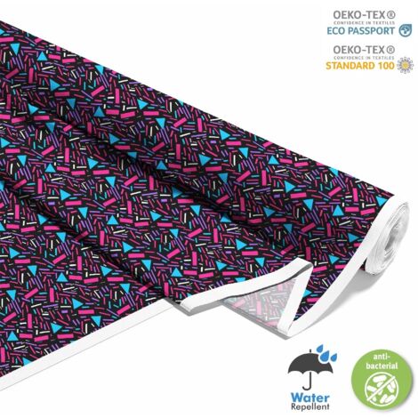 OUTDOOR DEKOSTOFFE OXFORD - Motiv Geometrisch I DX3329