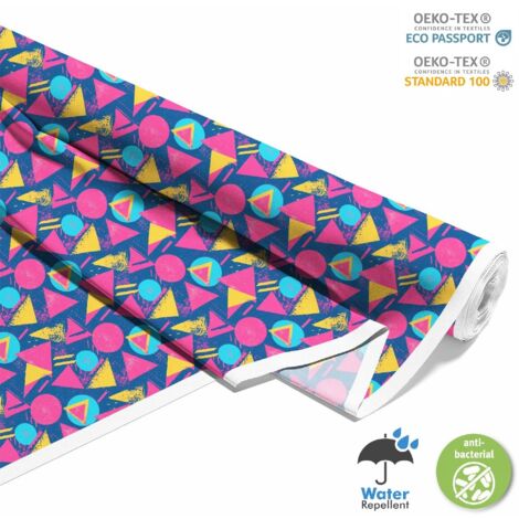 OUTDOOR DEKOSTOFFE OXFORD - Motiv Geometrisch I DX3331