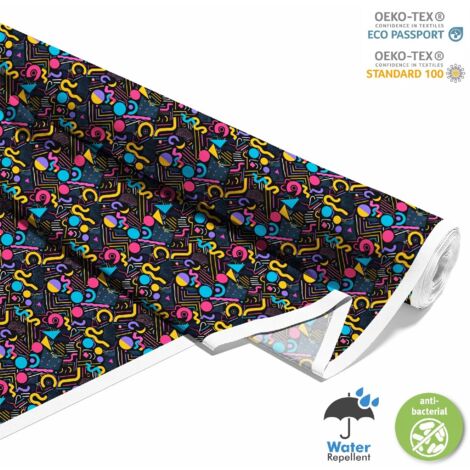 OUTDOOR DEKOSTOFFE OXFORD - Motiv Geometrisch I DX3337