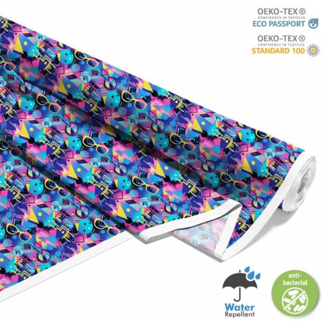 OUTDOOR DEKOSTOFFE OXFORD - Motiv Geometrisch I DX3371