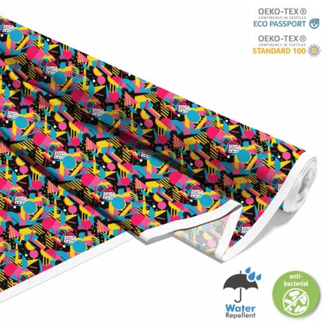 OUTDOOR DEKOSTOFFE OXFORD - Motiv Geometrisch I DX3374