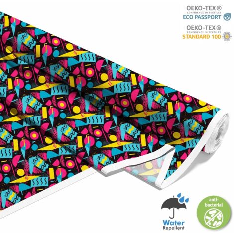 OUTDOOR DEKOSTOFFE OXFORD - Motiv Geometrisch I DX3376