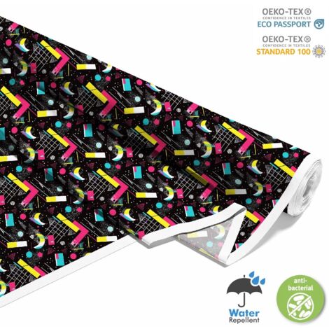 OUTDOOR DEKOSTOFFE OXFORD - Motiv Geometrisch I DX3377