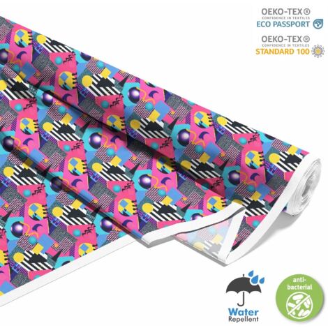 OUTDOOR DEKOSTOFFE OXFORD - Motiv Geometrisch I DX3386