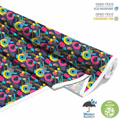 OUTDOOR DEKOSTOFFE OXFORD - Motiv Geometrisch I DX3423