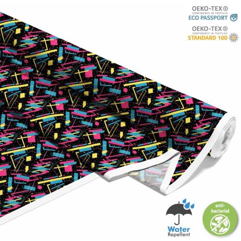 OUTDOOR DEKOSTOFFE OXFORD - Motiv Geometrisch I DX3431