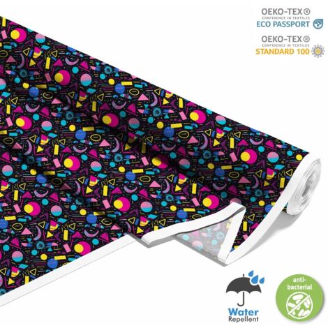OUTDOOR DEKOSTOFFE OXFORD - Motiv Geometrisch I DX3449