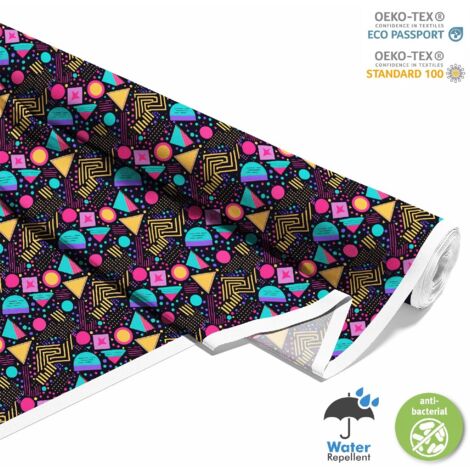 OUTDOOR DEKOSTOFFE OXFORD - Motiv Geometrisch I DX3462