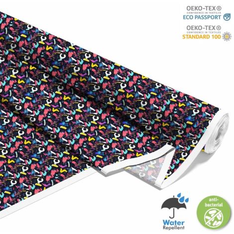 OUTDOOR DEKOSTOFFE OXFORD - Motiv Geometrisch I DX3476
