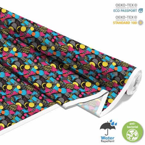 OUTDOOR DEKOSTOFFE OXFORD - Motiv Geometrisch I DX3502