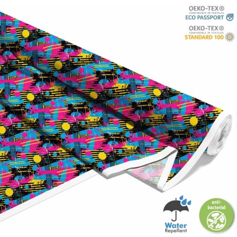 OUTDOOR DEKOSTOFFE OXFORD - Motiv Geometrisch I DX3516