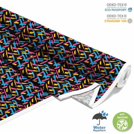 OUTDOOR DEKOSTOFFE OXFORD - Motiv Geometrisch I DX3517