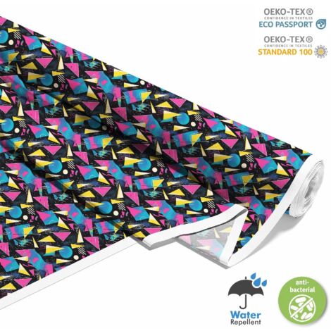 OUTDOOR DEKOSTOFFE OXFORD - Motiv Geometrisch I DX3518