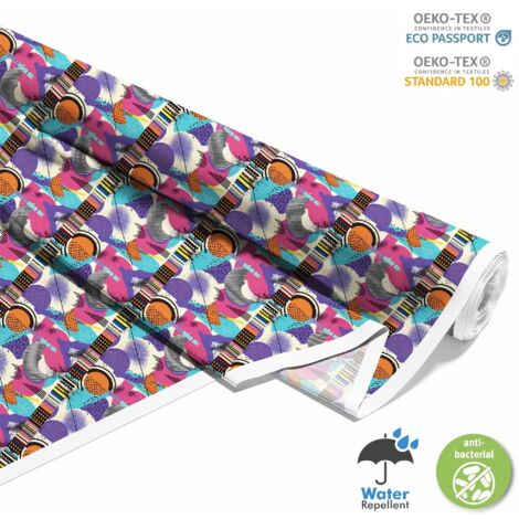 OUTDOOR DEKOSTOFFE OXFORD - Motiv Geometrisch I DX3520