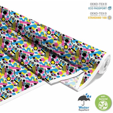 OUTDOOR DEKOSTOFFE OXFORD - Motiv Geometrisch I DX3530