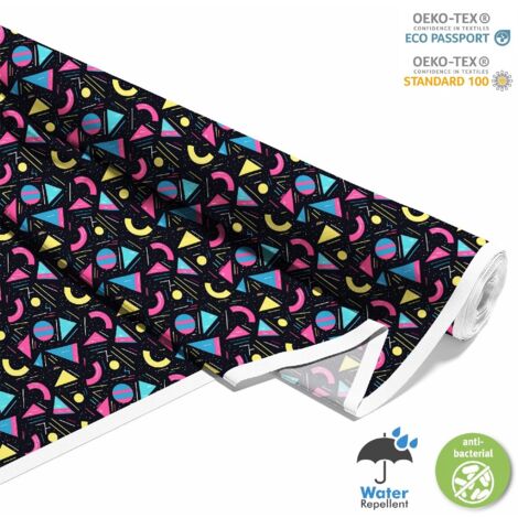 OUTDOOR DEKOSTOFFE OXFORD - Motiv Geometrisch I DX3561