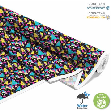 OUTDOOR DEKOSTOFFE OXFORD - Motiv Geometrisch I DX3566