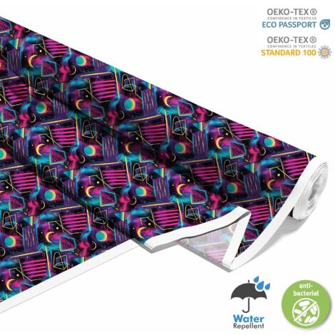 OUTDOOR DEKOSTOFFE OXFORD - Motiv Geometrisch I DX3569