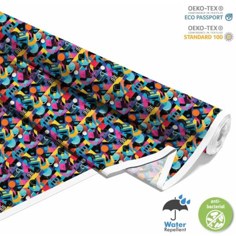 OUTDOOR DEKOSTOFFE OXFORD - Motiv Geometrisch I DX3583