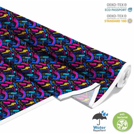 OUTDOOR DEKOSTOFFE OXFORD - Motiv Geometrisch I DX3615