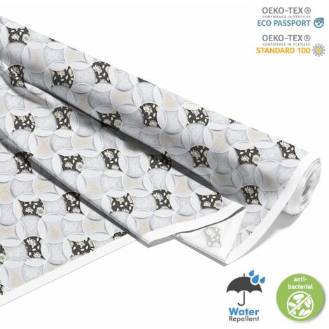 OUTDOOR DEKOSTOFFE OXFORD - Motiv Geometrische Dekoration