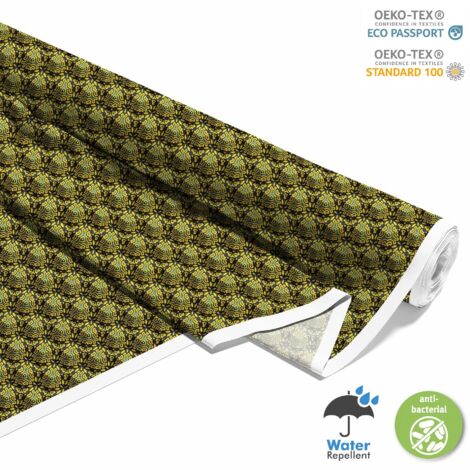 OUTDOOR DEKOSTOFFE OXFORD - Motiv Geometrische Verzierung 2
